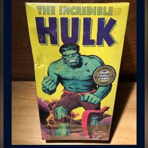 The Incredible Hulk Vintage Model  2003 Polar Lights - NEW IN SEALED BOX